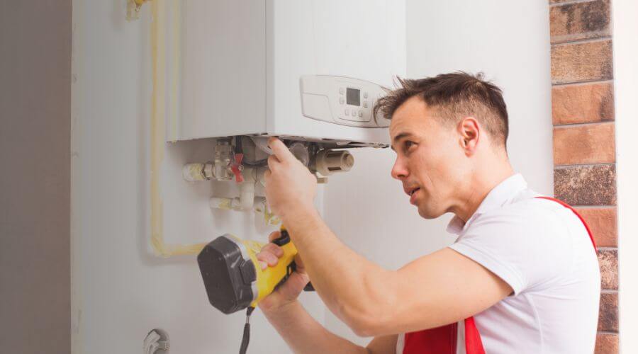 Local tankless water heater installation in Lincoln, MT